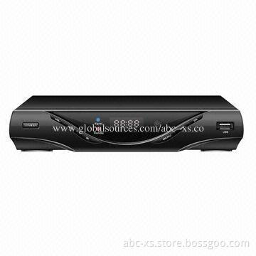 FTA, SD, VB-S, Digital TV Receiver with USB2.0, Time Shift, MPEG2, Low Cost